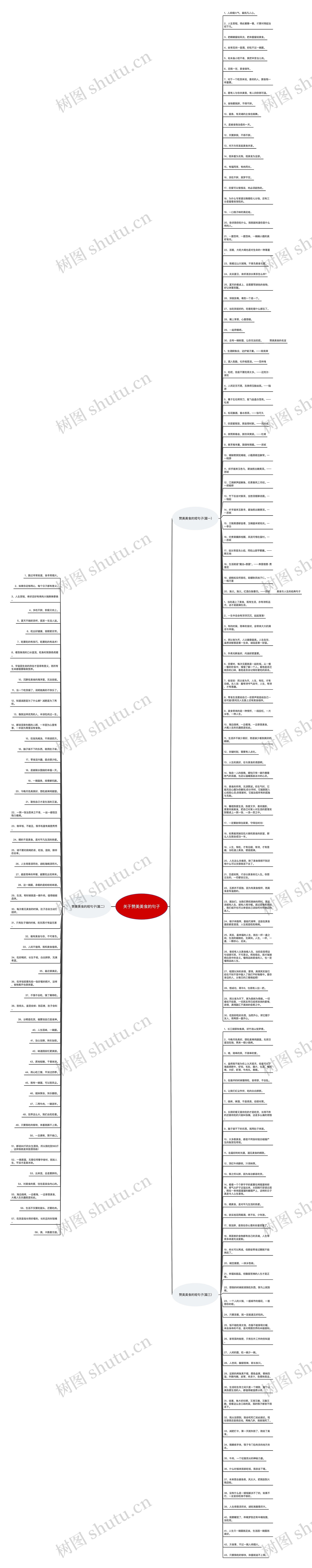 关于赞美美食的句子思维导图