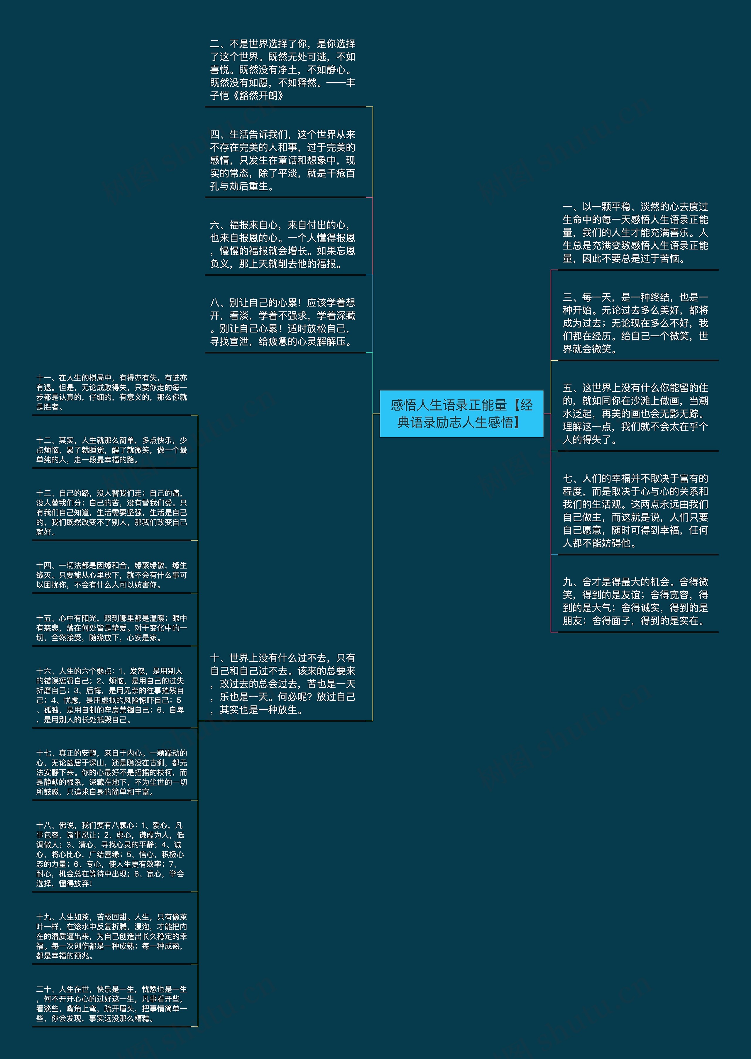 感悟人生语录正能量【经典语录励志人生感悟】