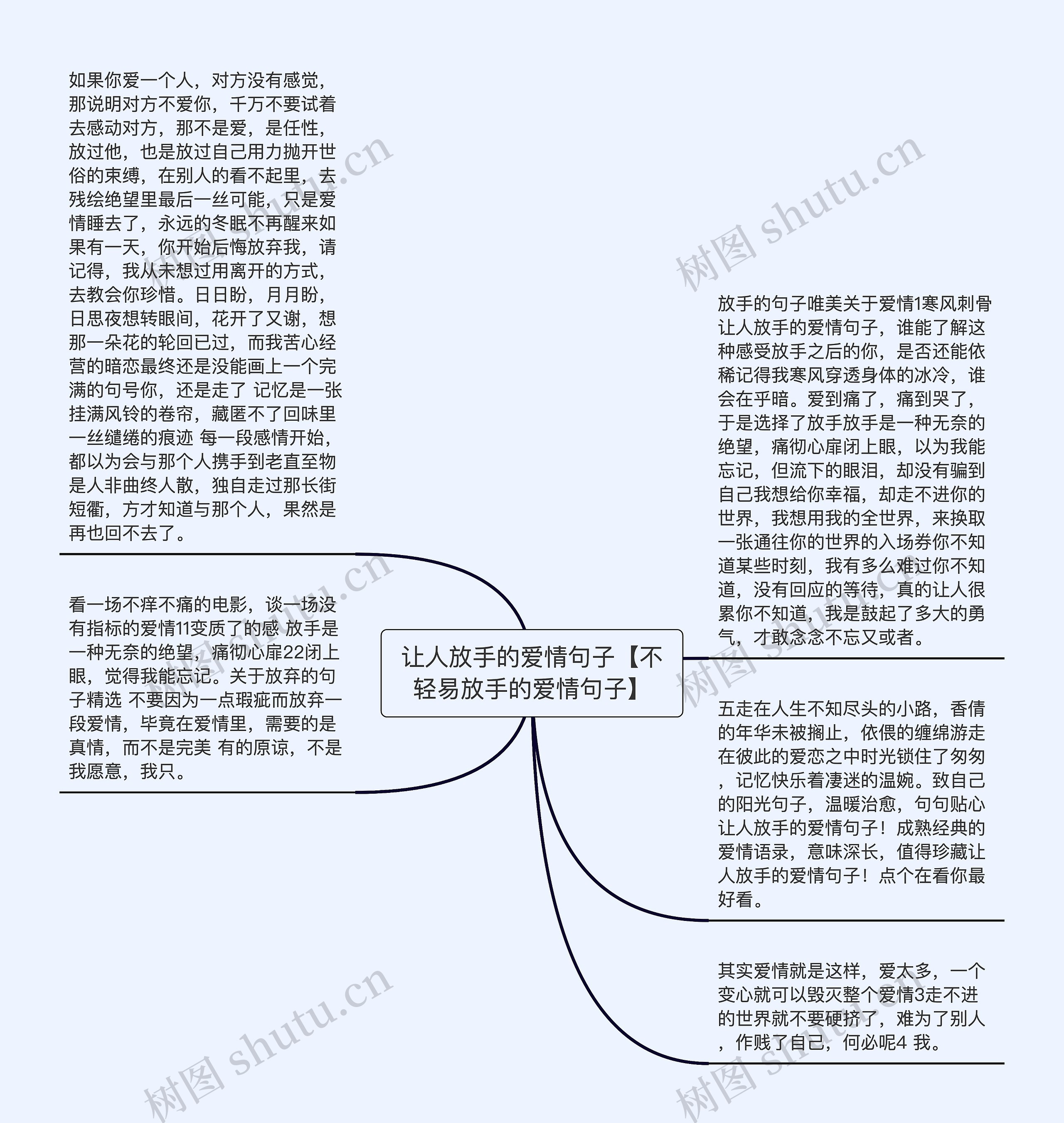 让人放手的爱情句子【不轻易放手的爱情句子】