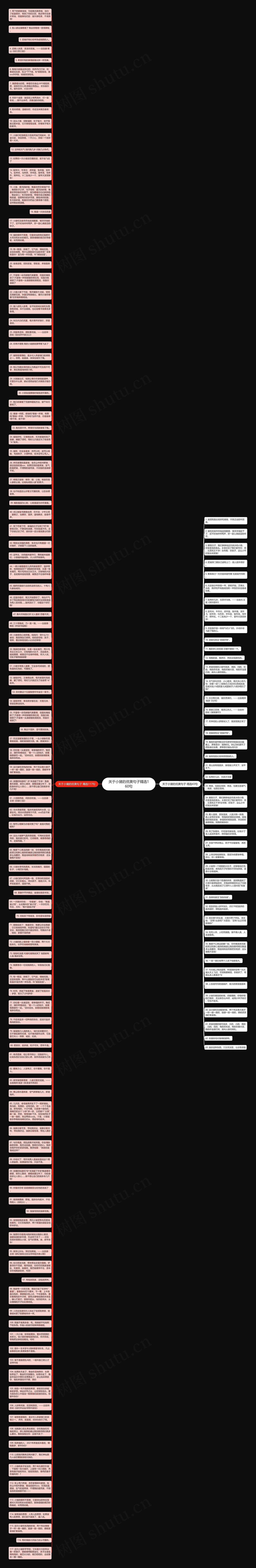关于小猪的优美句子精选160句思维导图
