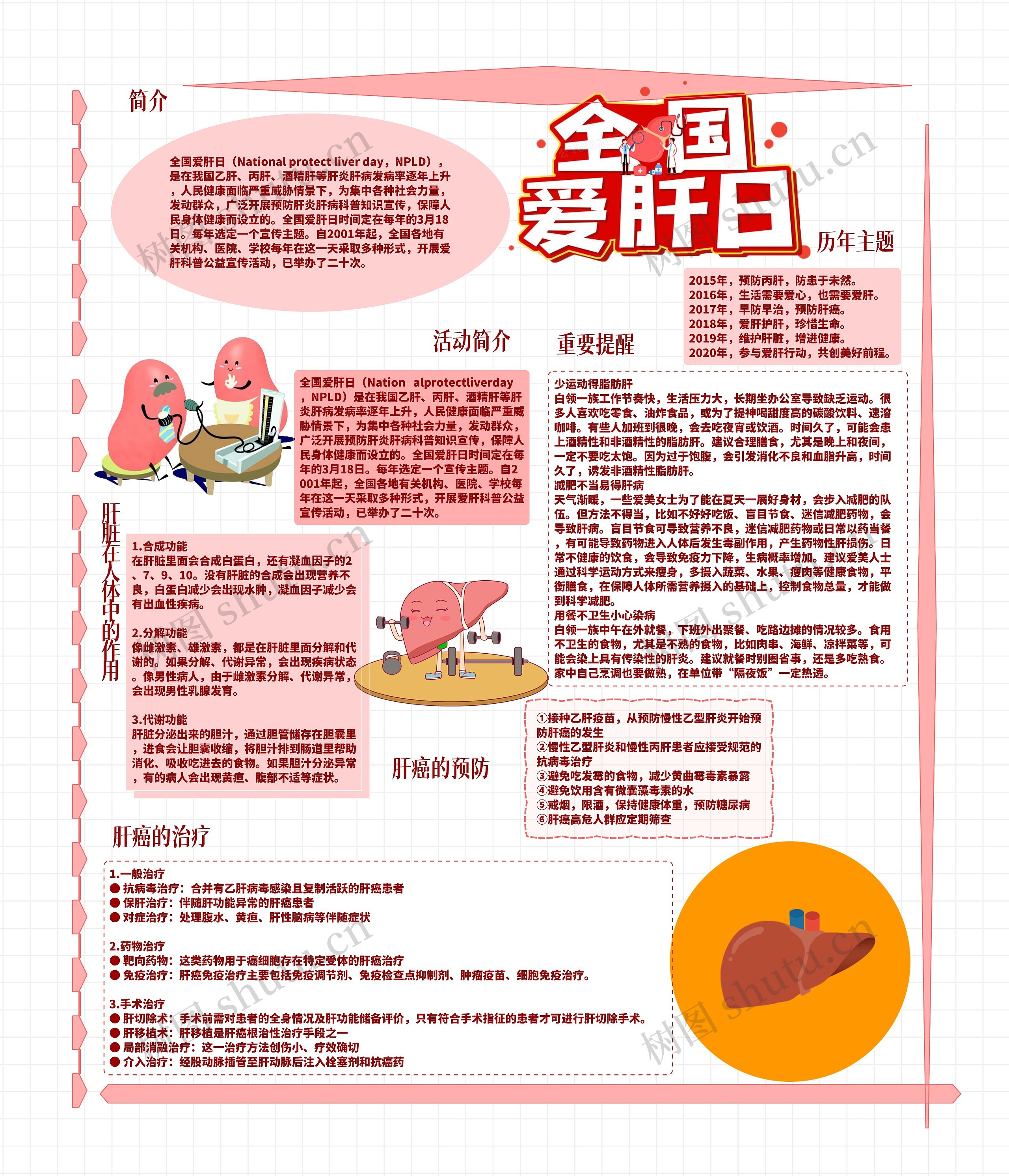 全国爱肝日
