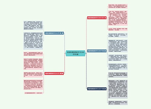老鼠和黄鼠狼的作文300字共5篇 老鼠和黄鼠狼的作文300字共5篇