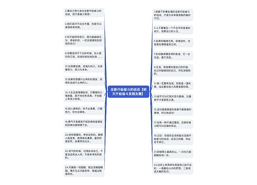 全新开始奋斗的说说【明天开始奋斗发朋友圈】