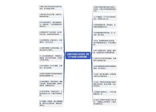 全新开始奋斗的说说【明天开始奋斗发朋友圈】