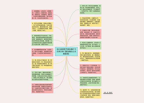 幼儿园感恩节朋友圈打卡任务文案【朋友圈走心文案配图】