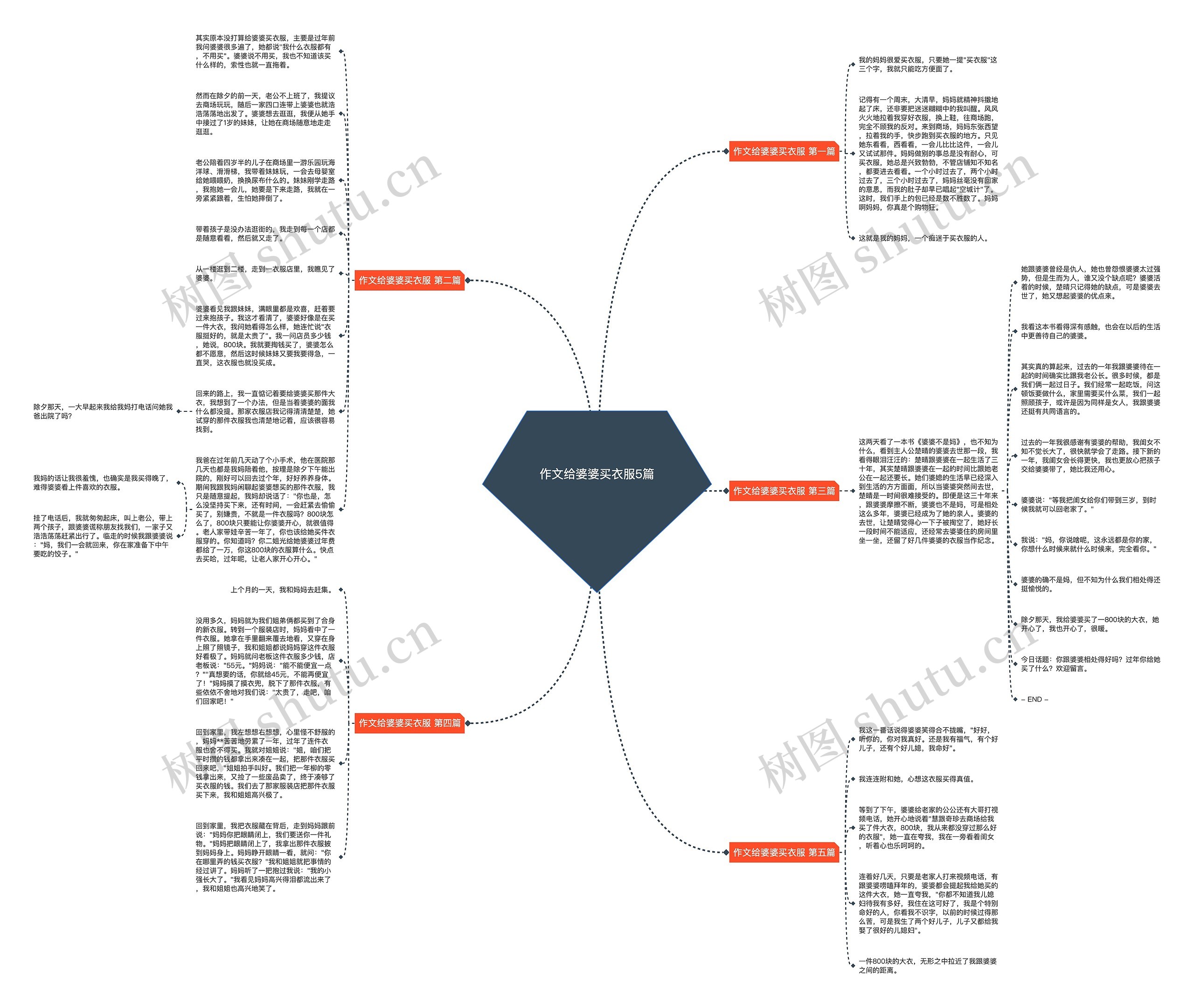 作文给婆婆买衣服5篇 作文给婆婆买衣服5篇