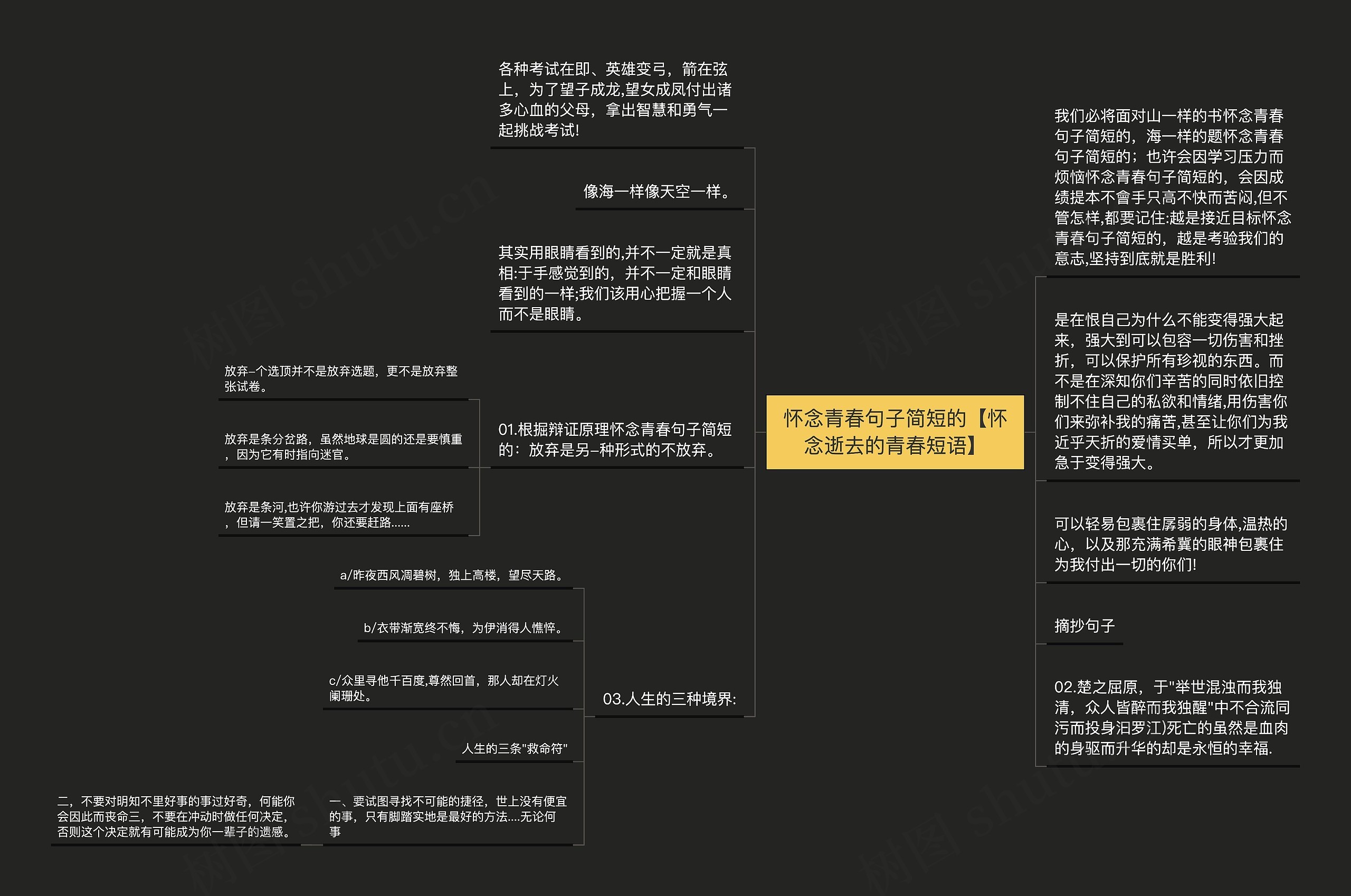 怀念青春句子简短的【怀念逝去的青春短语】