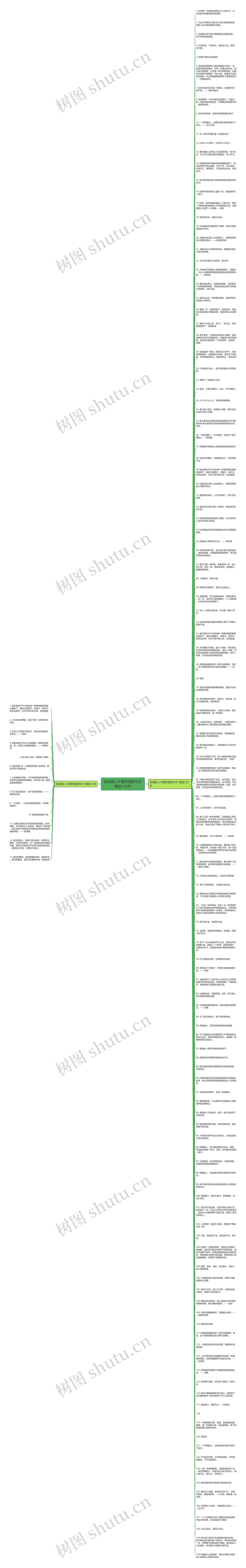 告诫别人不要骄傲的句子精选143句思维导图