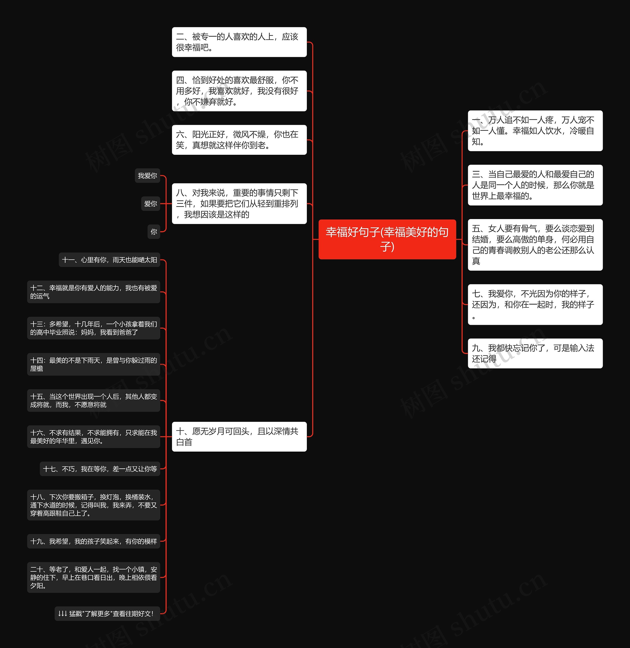 幸福好句子(幸福美好的句子) 幸福好句子(幸福美好的句子)