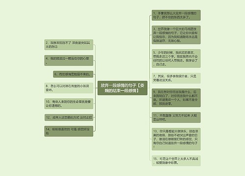 放弃一段感情的句子【委婉的结束一段感情】 放弃一段感情的句子【委婉的结束一段感情】