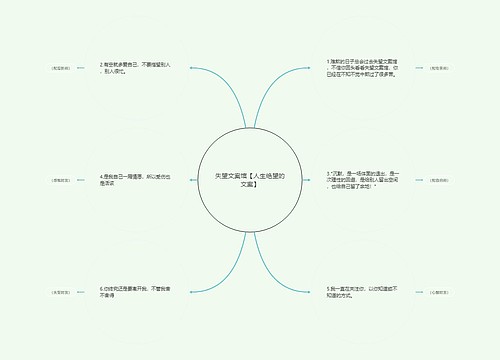 失望文案馆【人生绝望的文案】