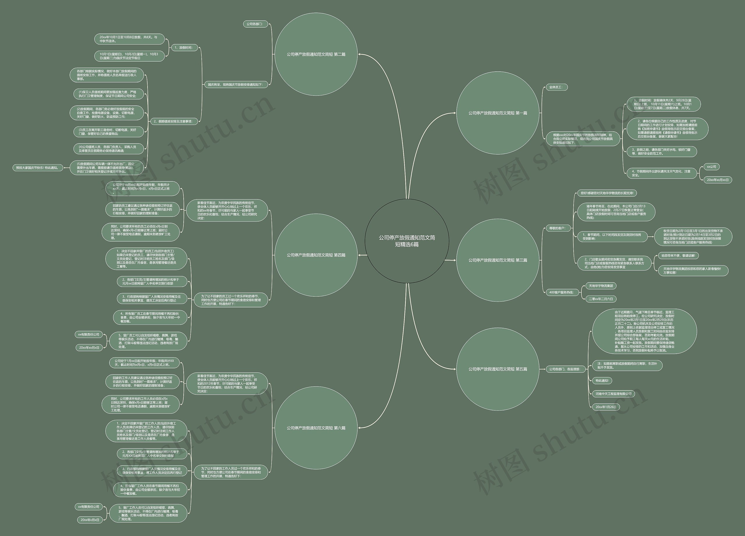 公司停产放假通知范文简短精选6篇 公司停产放假通知范文简短精选6篇