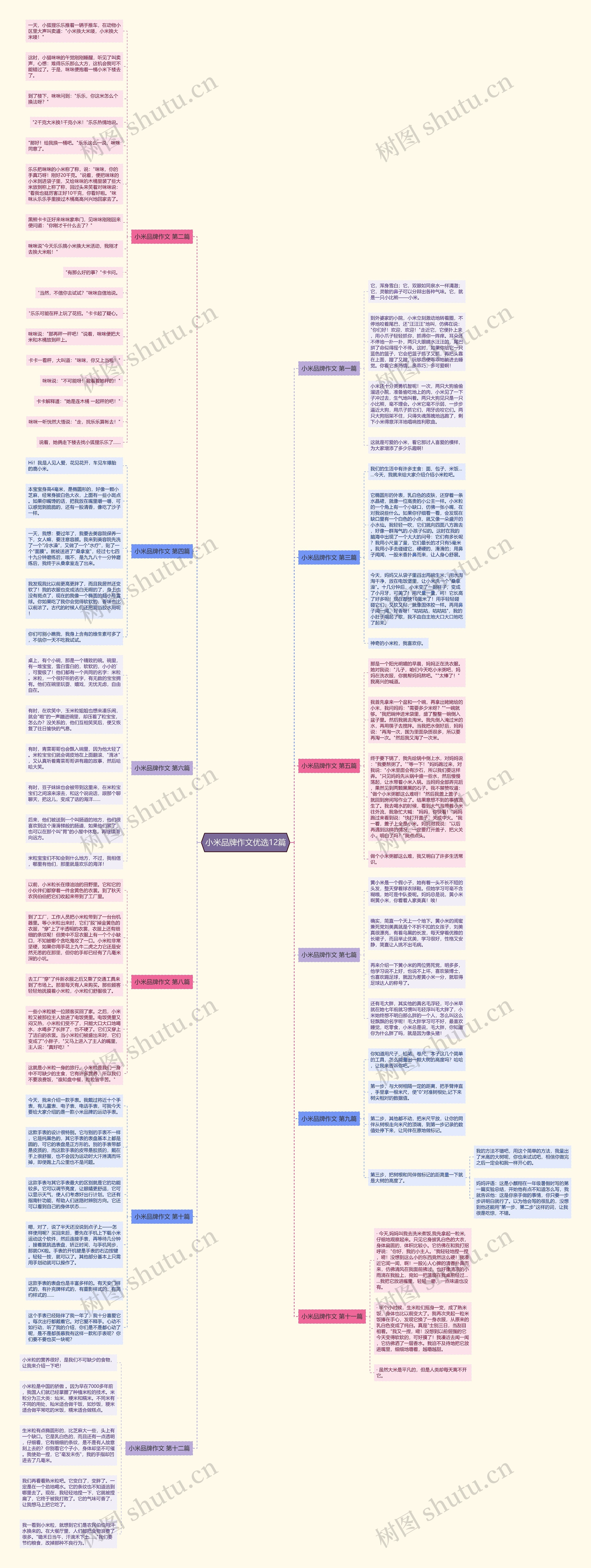 小米品牌作文优选12篇 小米品牌作文优选12篇