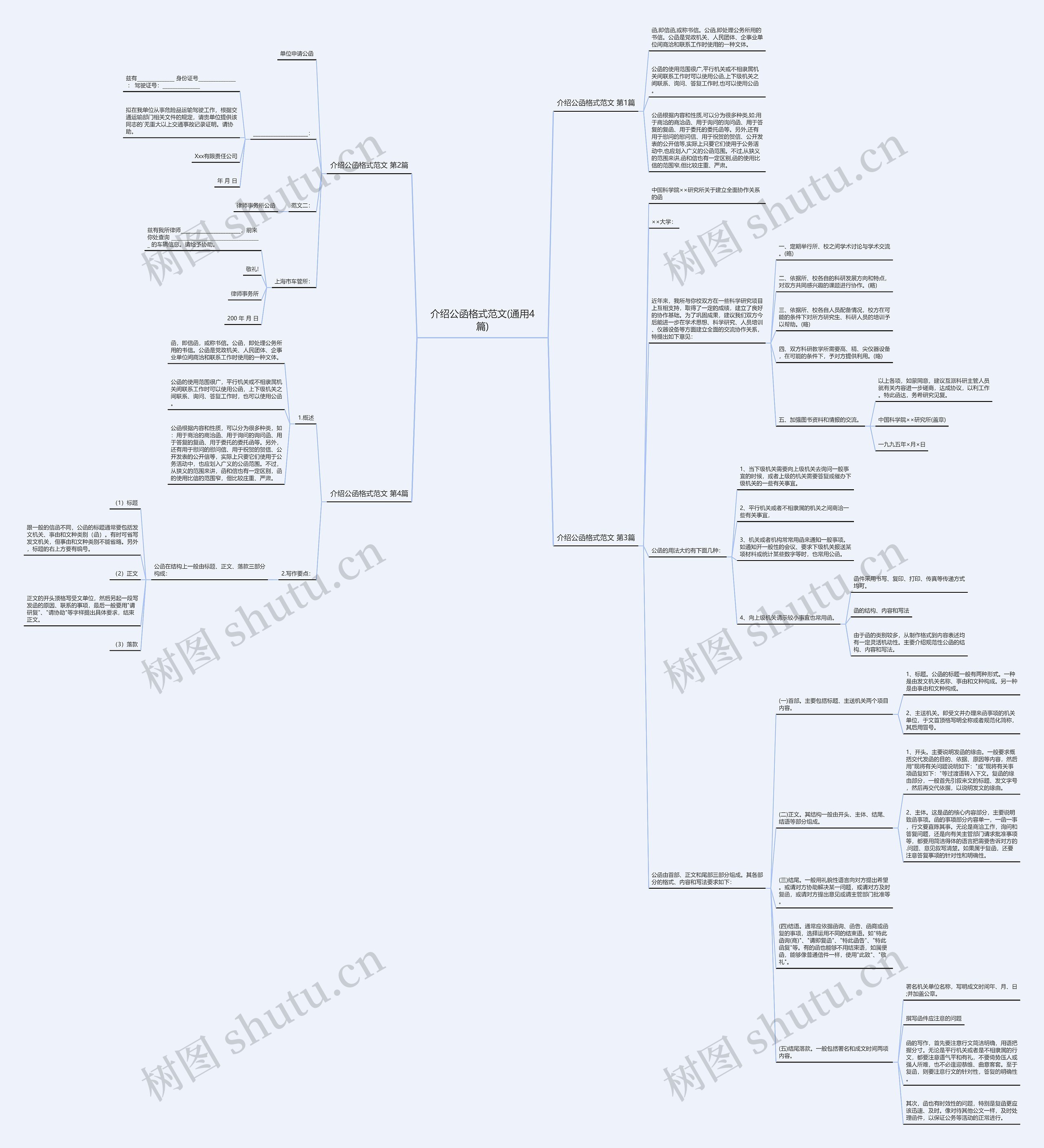 介绍公函格式范文(通用4篇) 介绍公函格式范文(通用4篇)