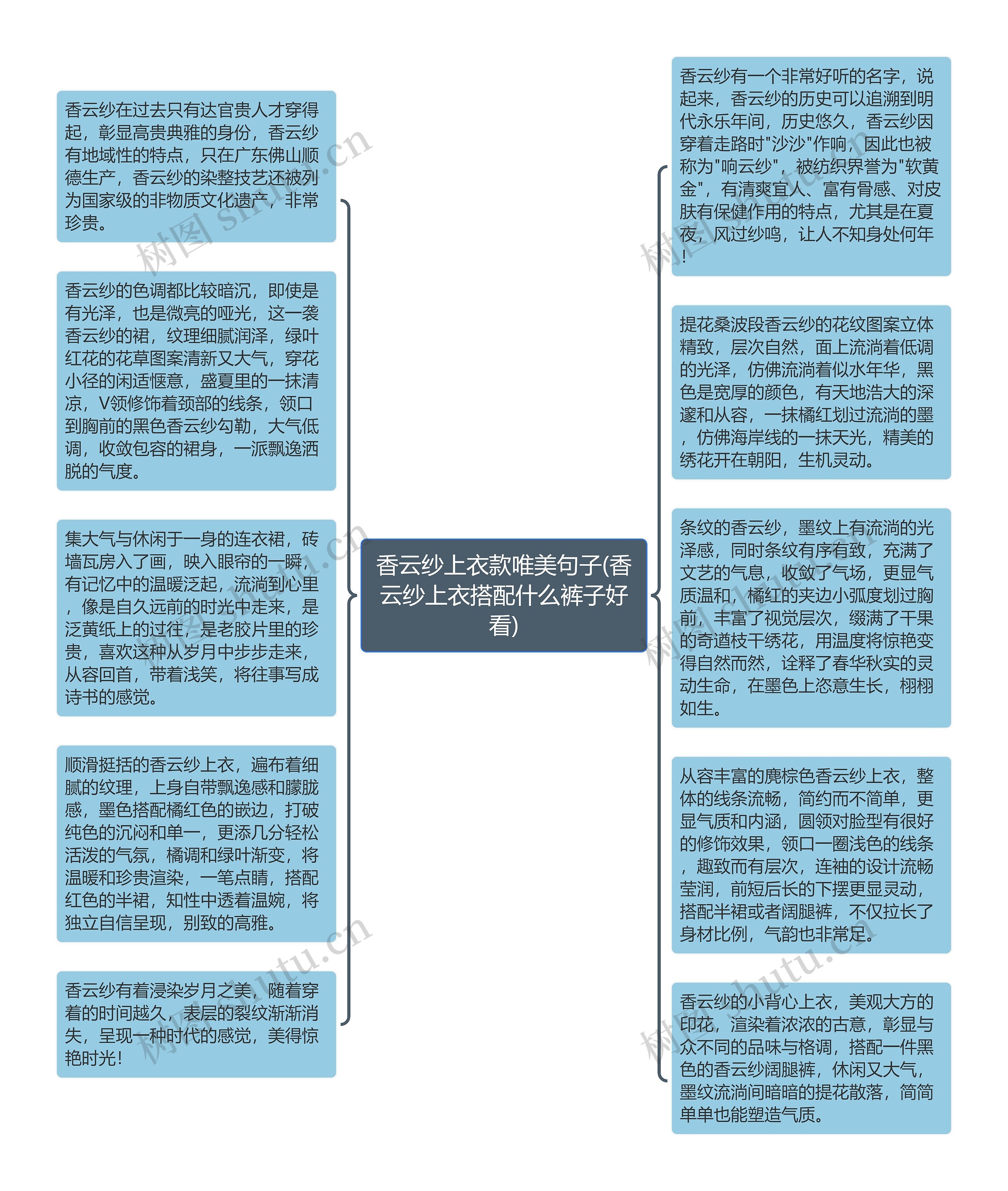 香云纱上衣款唯美句子(香云纱上衣搭配什么裤子好看)