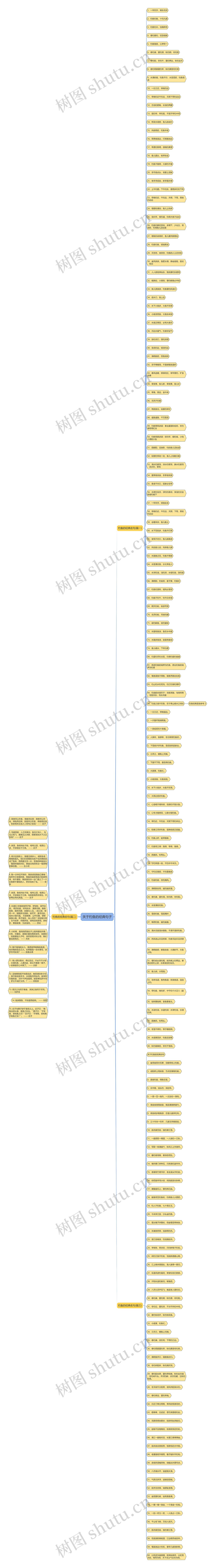 关于钓鱼的经典句子思维导图