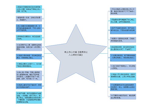 晚上伤心文案【温柔到让人心疼的文案】