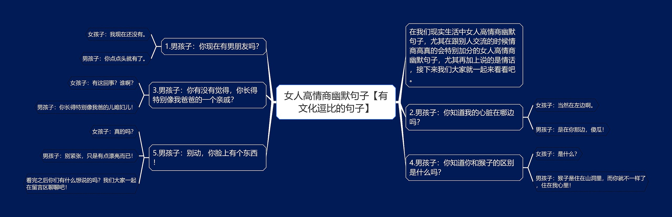 女人高情商幽默句子【有文化逗比的句子】 女人高情商幽默句子【有文化逗比的句子】