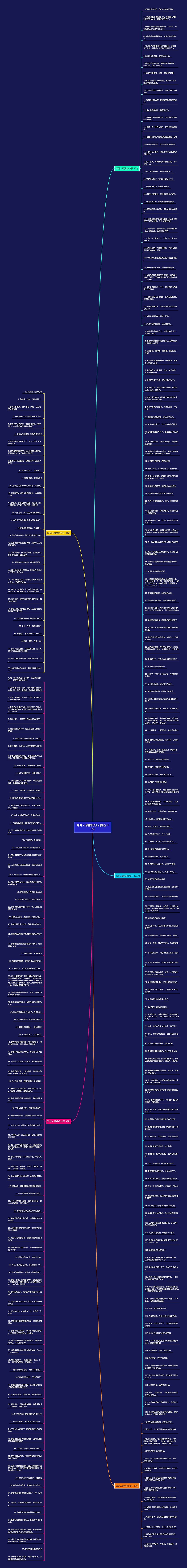 骂骂人最狠的句子精选302句思维导图