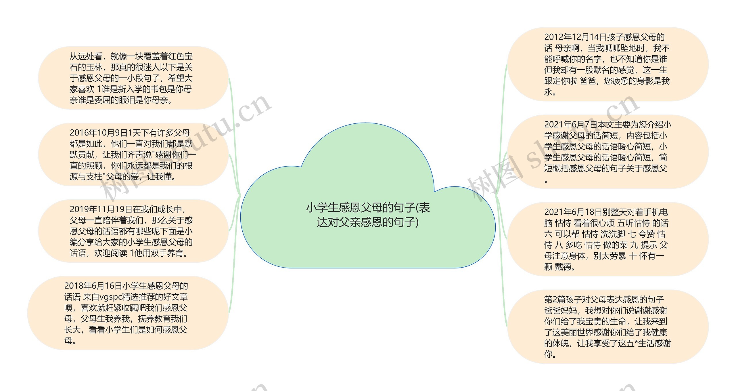 小学生感恩父母的句子(表达对父亲感恩的句子)