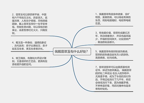 佩戴翡翠玉有什么好处？