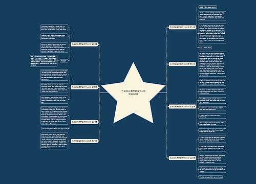 五年级英语野餐作文600字精选8篇