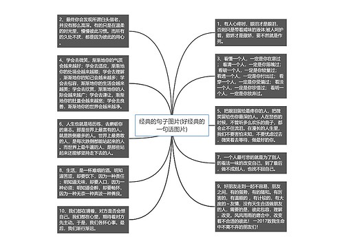 经典的句子图片(好经典的一句话图片)