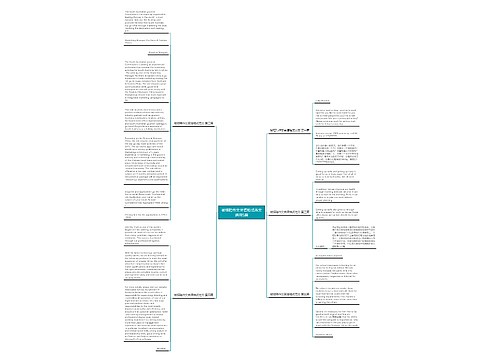 被招聘作文英语格式范文通用5篇 被招聘作文英语格式范文通用5篇