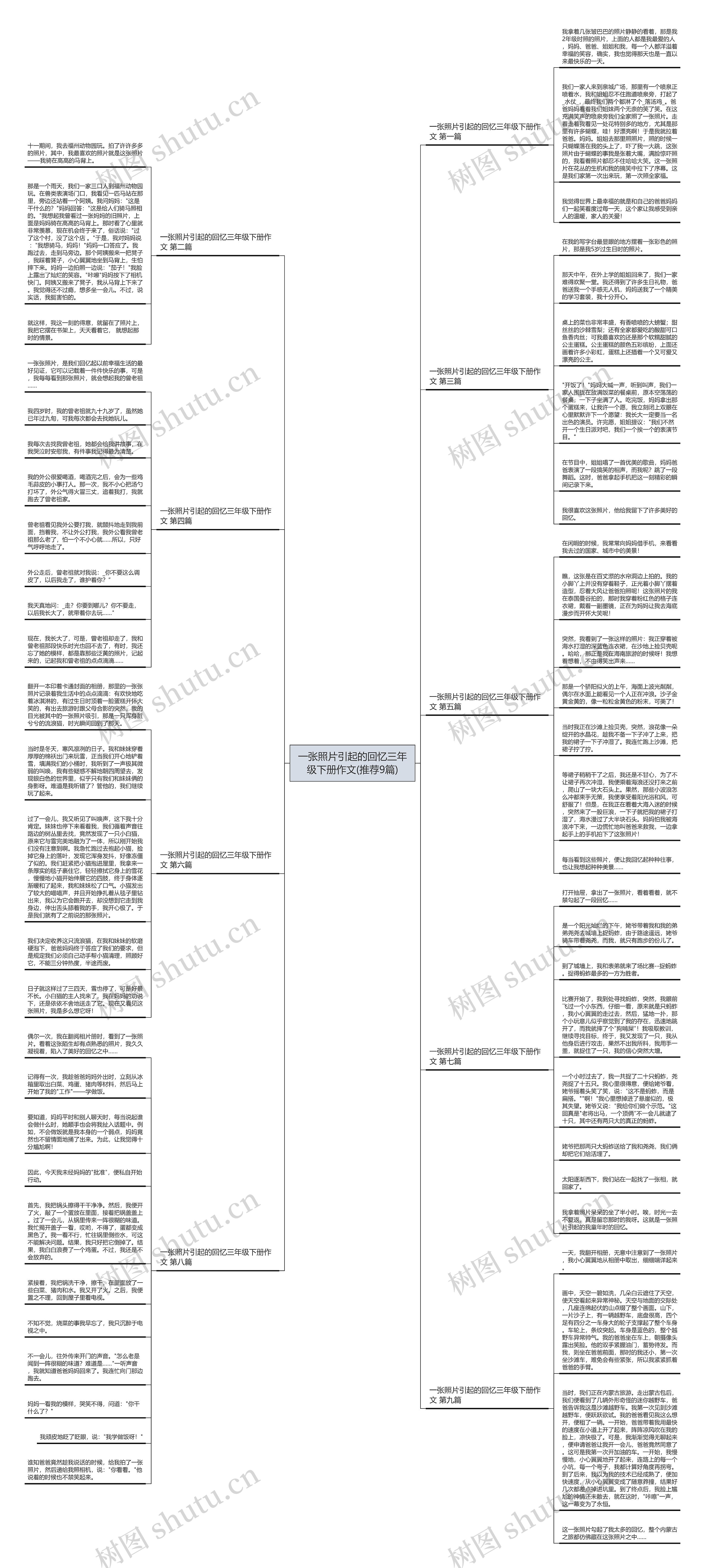 一张照片引起的回忆三年级下册作文(推荐9篇) 一张照片引起的回忆三年级下册作文(推荐9篇)