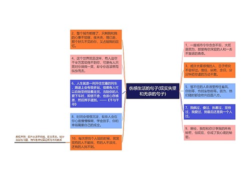 伤感生活的句子(现实失望和无奈的句子)