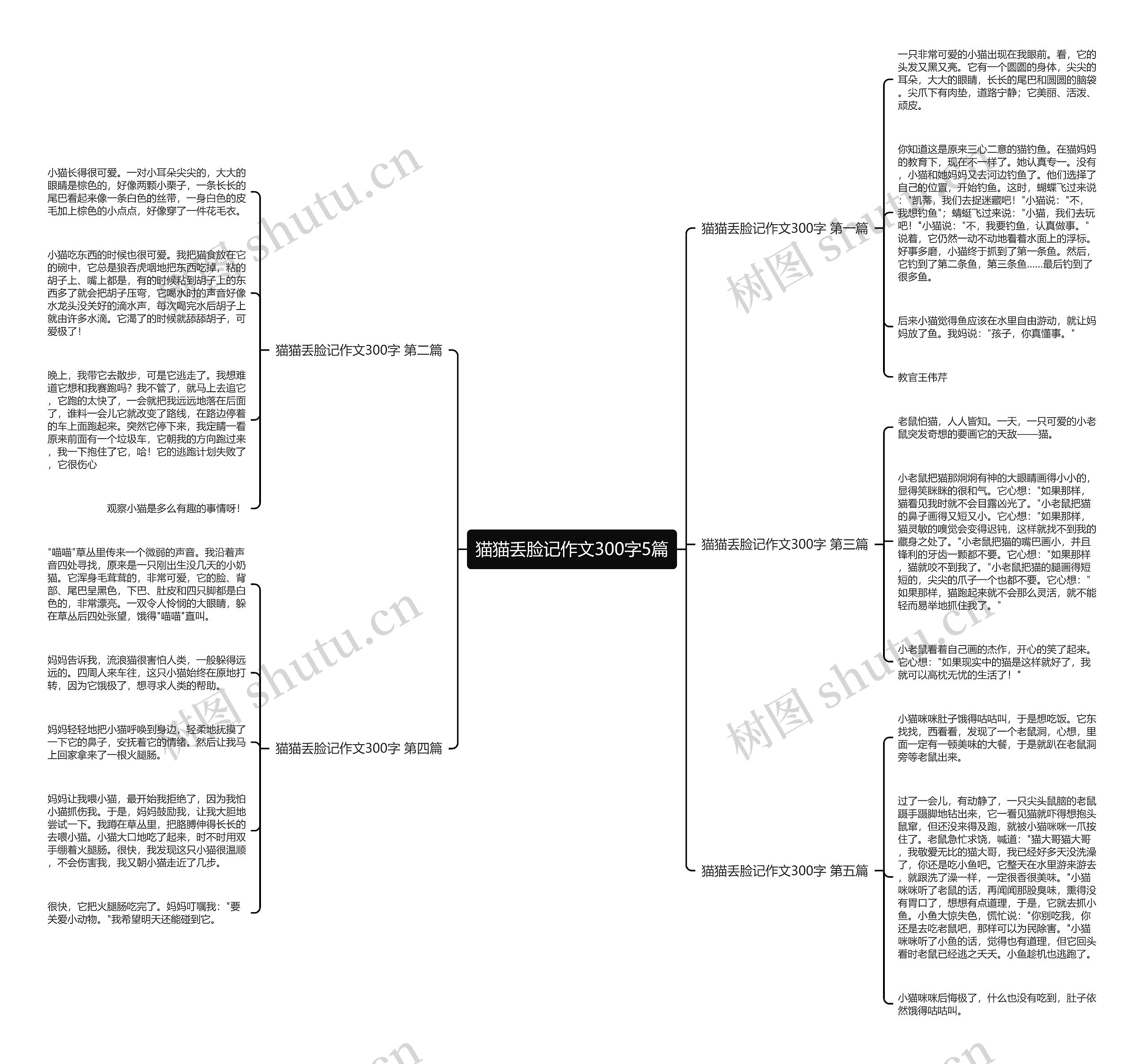 猫猫丢脸记作文300字5篇 猫猫丢脸记作文300字5篇