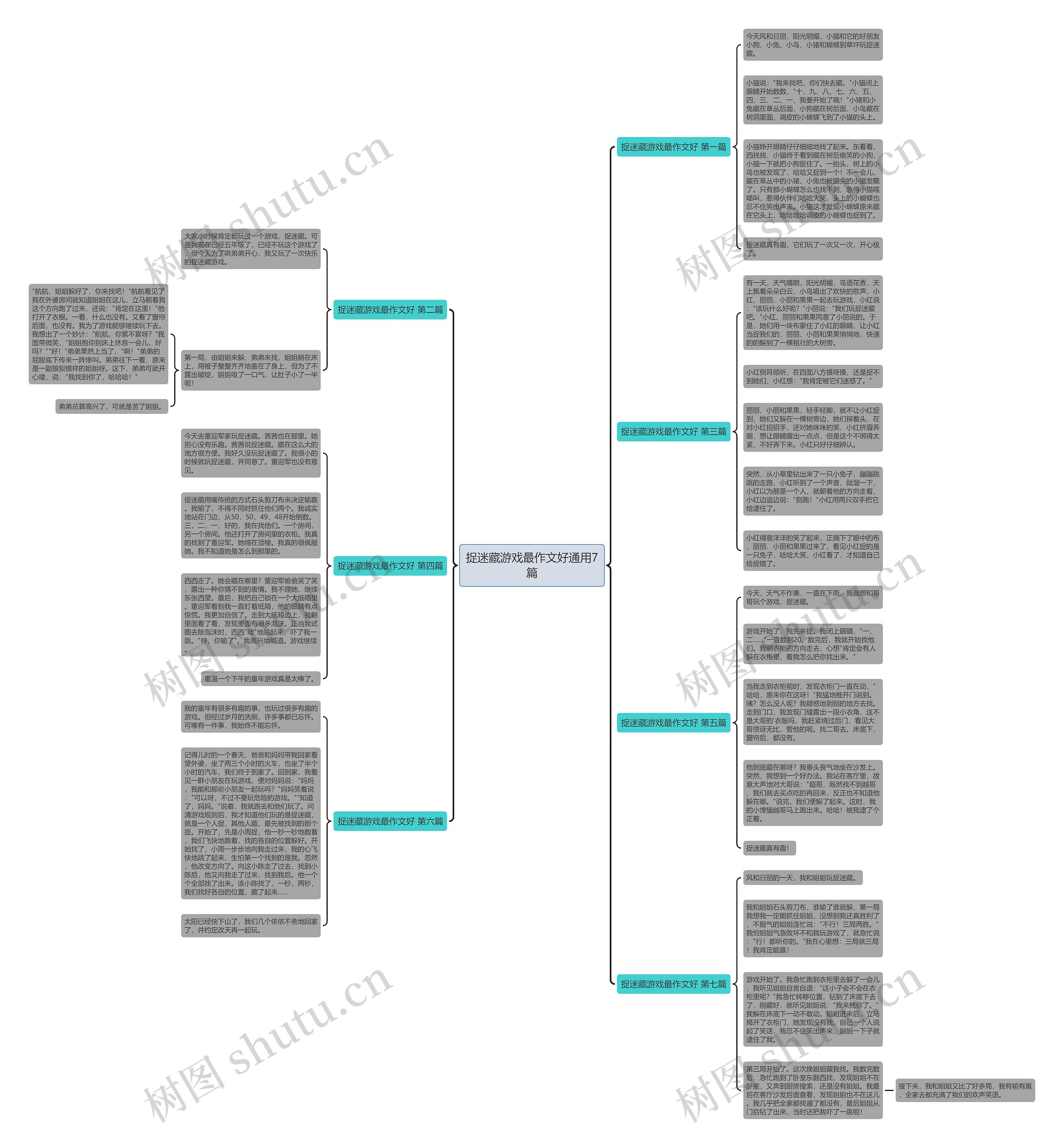 捉迷藏游戏最作文好通用7篇 捉迷藏游戏最作文好通用7篇