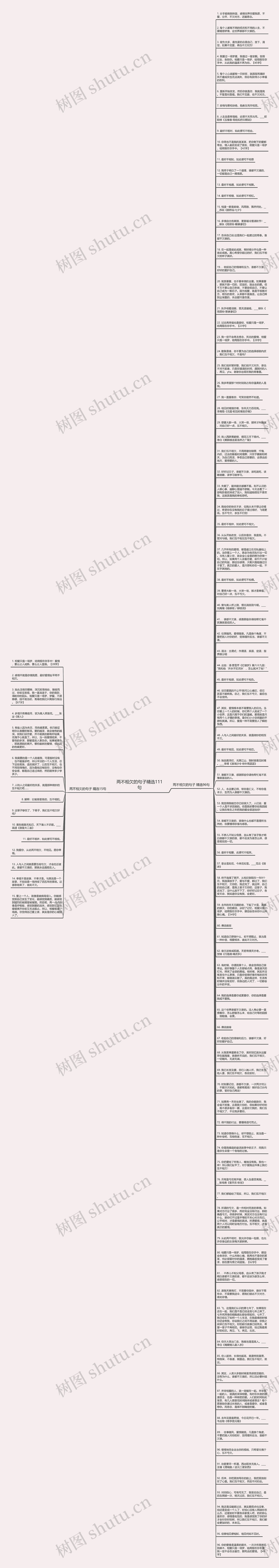 两不相欠的句子精选111句