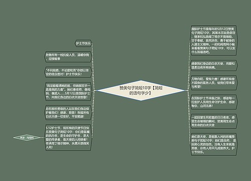 赞美句子简短10字【简短的语句字少】