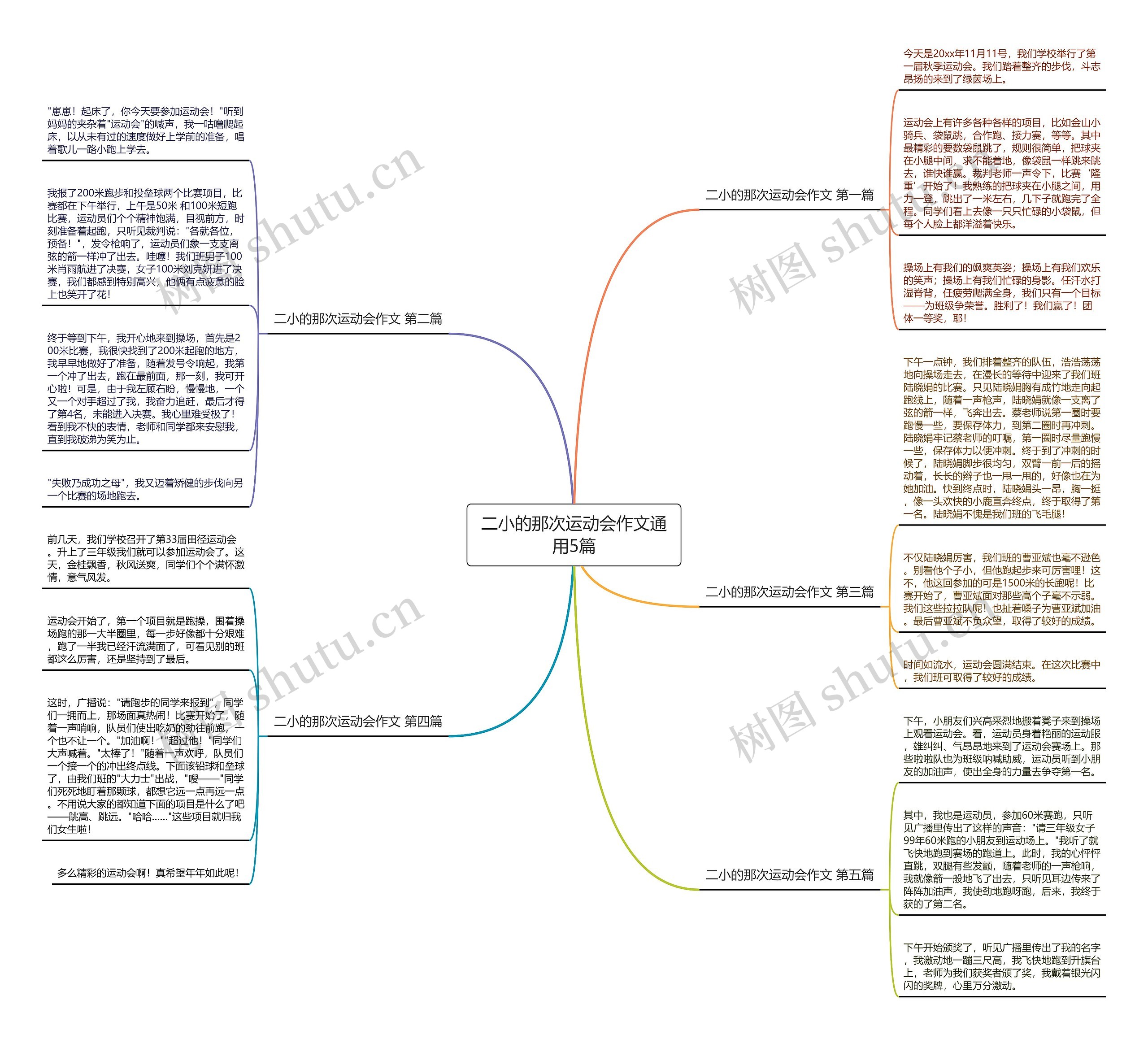 二小的那次运动会作文通用5篇 二小的那次运动会作文通用5篇