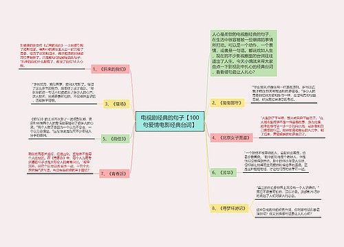 电视剧经典的句子【100句爱情电影经典台词】