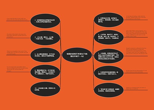 勉强的爱情不幸福句子(勉强没幸福下一句) 勉强的爱情不幸福句子(勉强没幸福下一句)