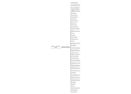 在英文中关于狗的句子精选39句