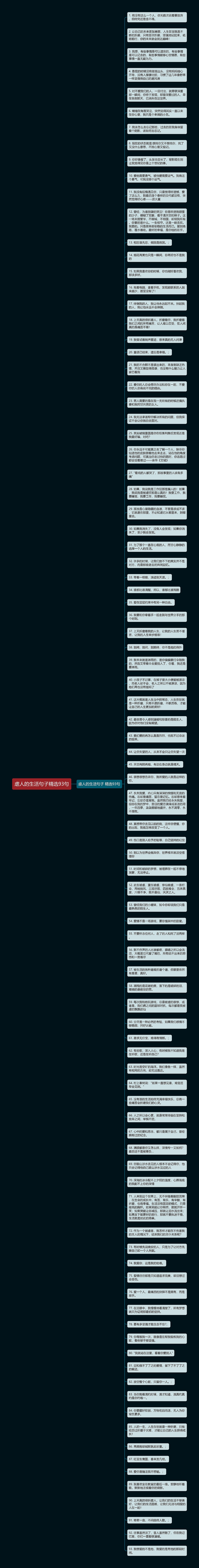 虐人的生活句子精选93句
