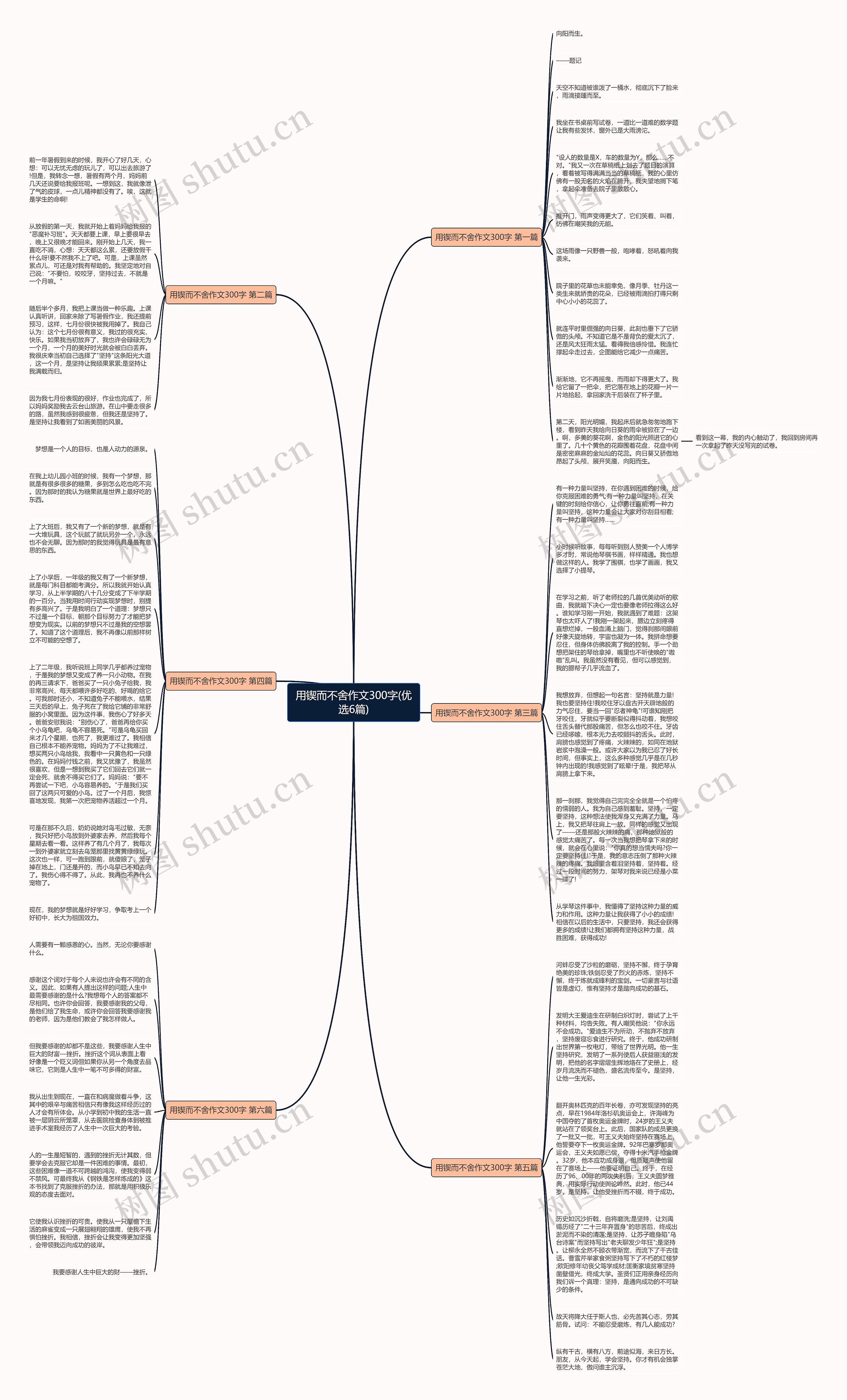 用锲而不舍作文300字(优选6篇) 用锲而不舍作文300字(优选6篇)
