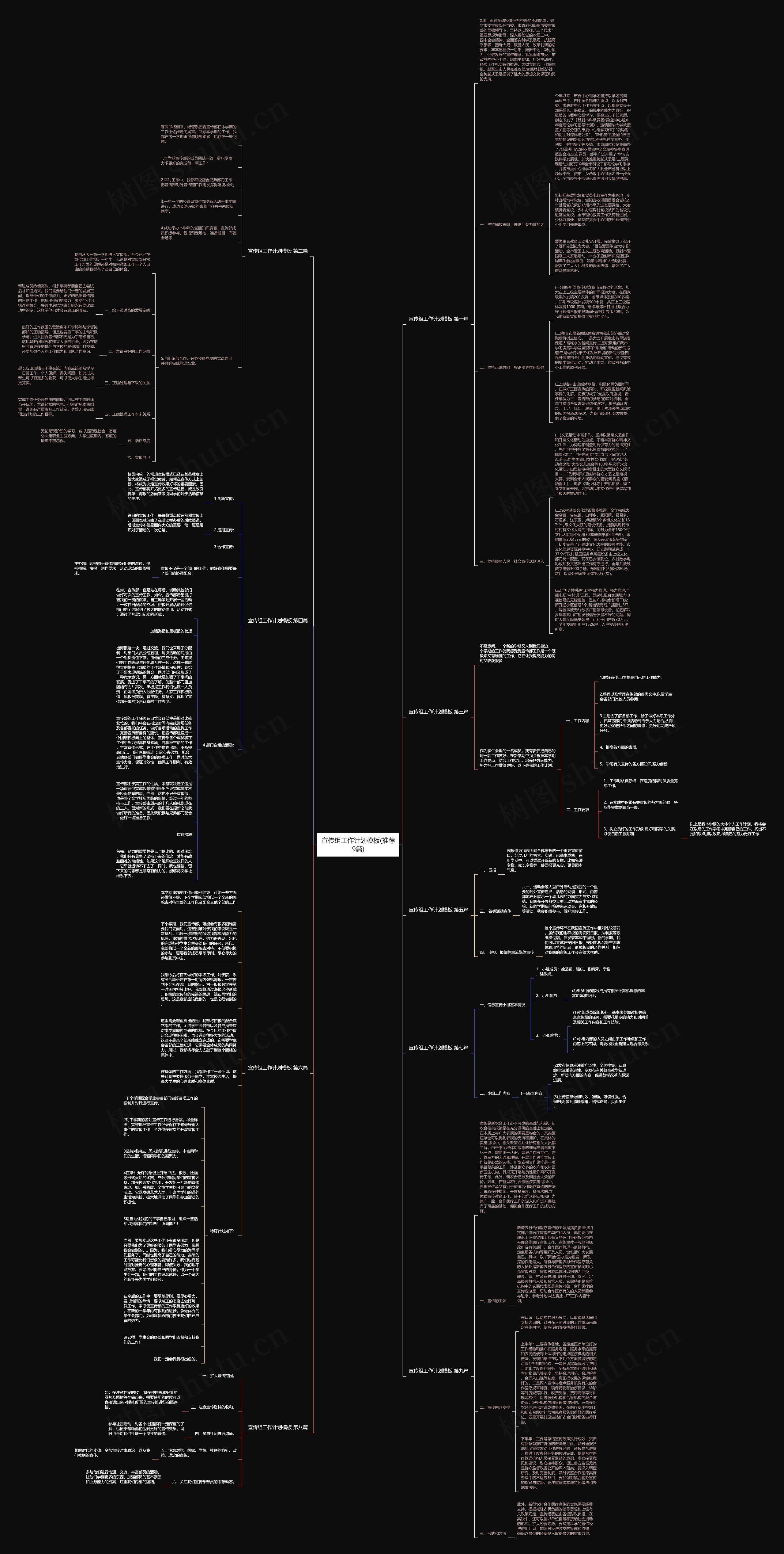 宣传组工作计划模板(推荐9篇)