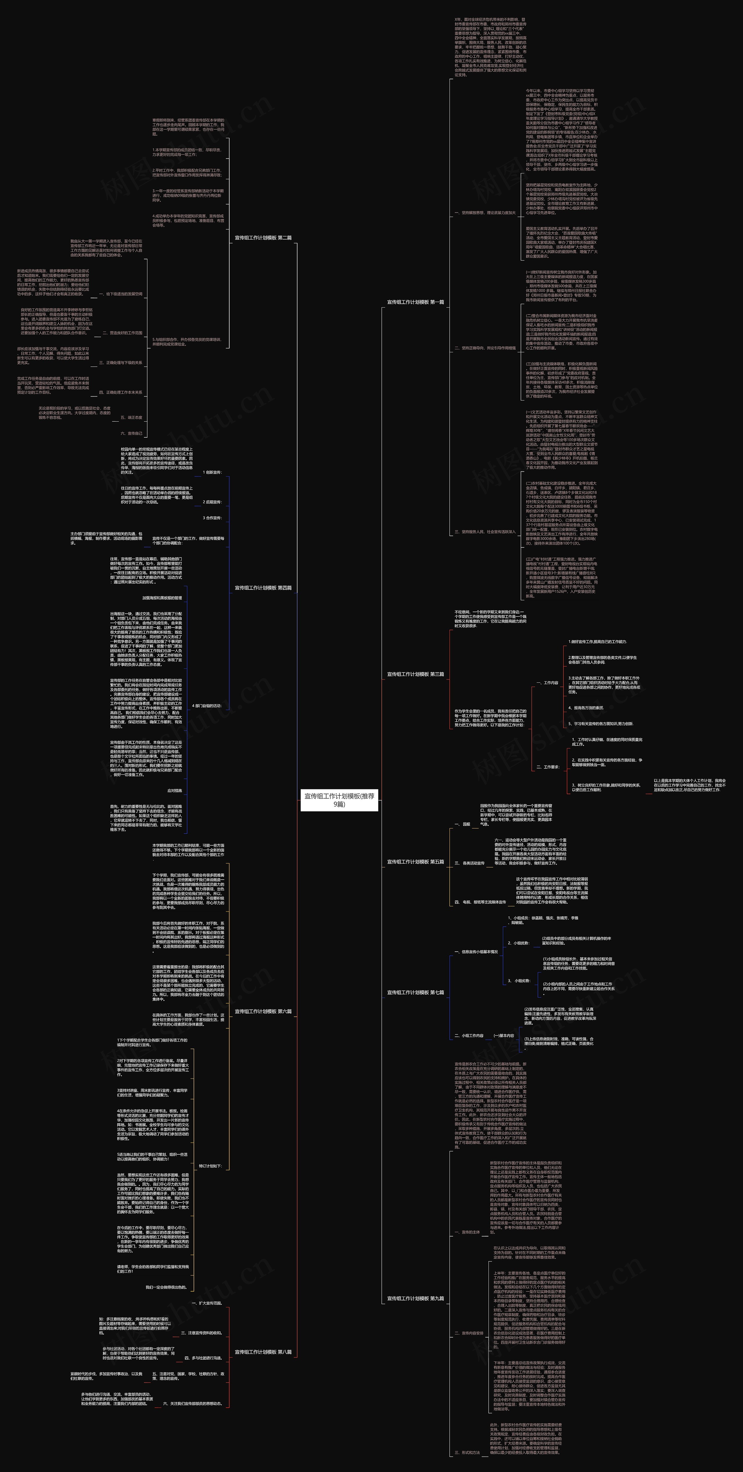 宣传组工作计划模板(推荐9篇) 宣传组工作计划模板(推荐9篇)