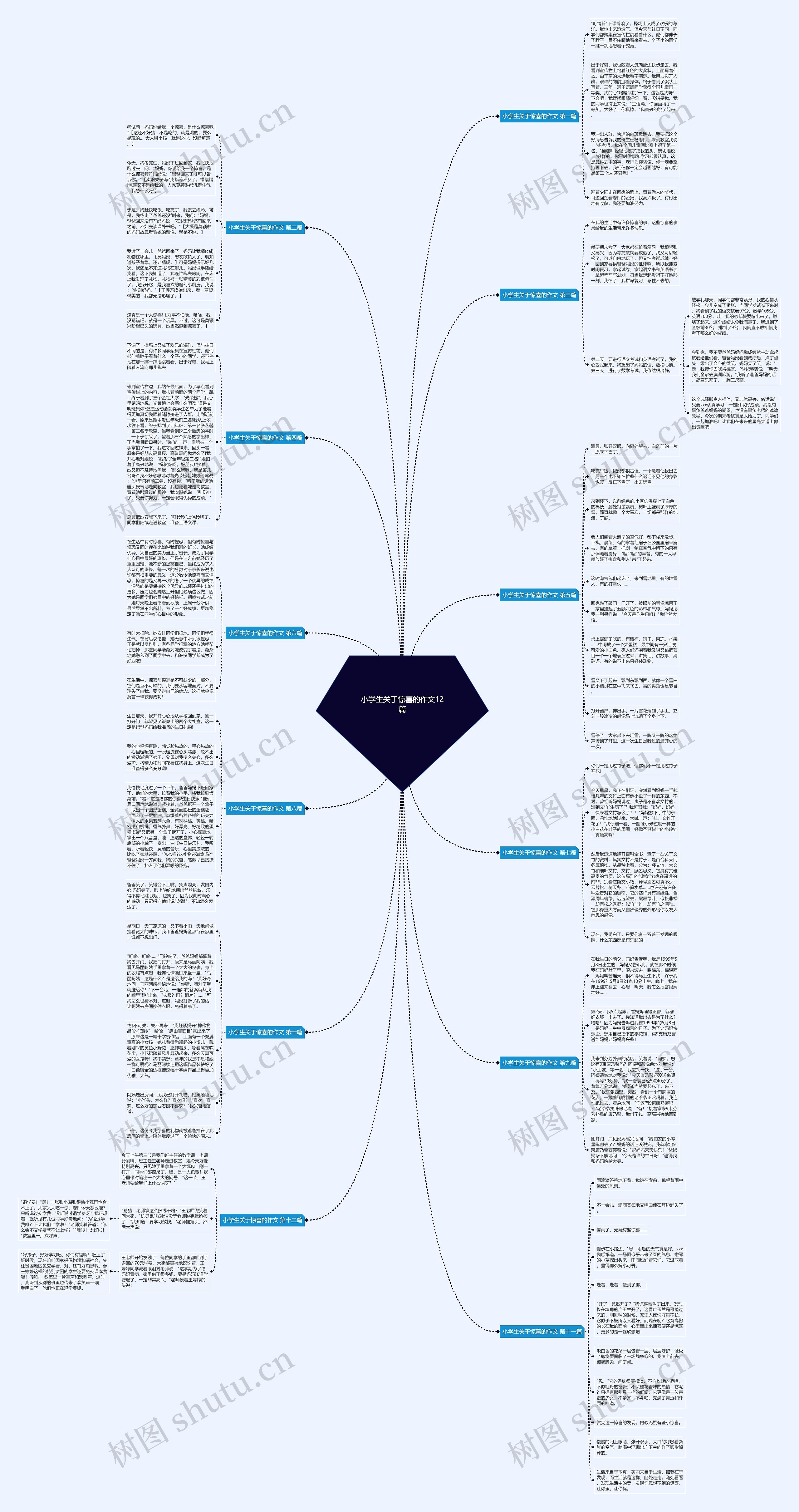 小学生关于惊喜的作文12篇 小学生关于惊喜的作文12篇