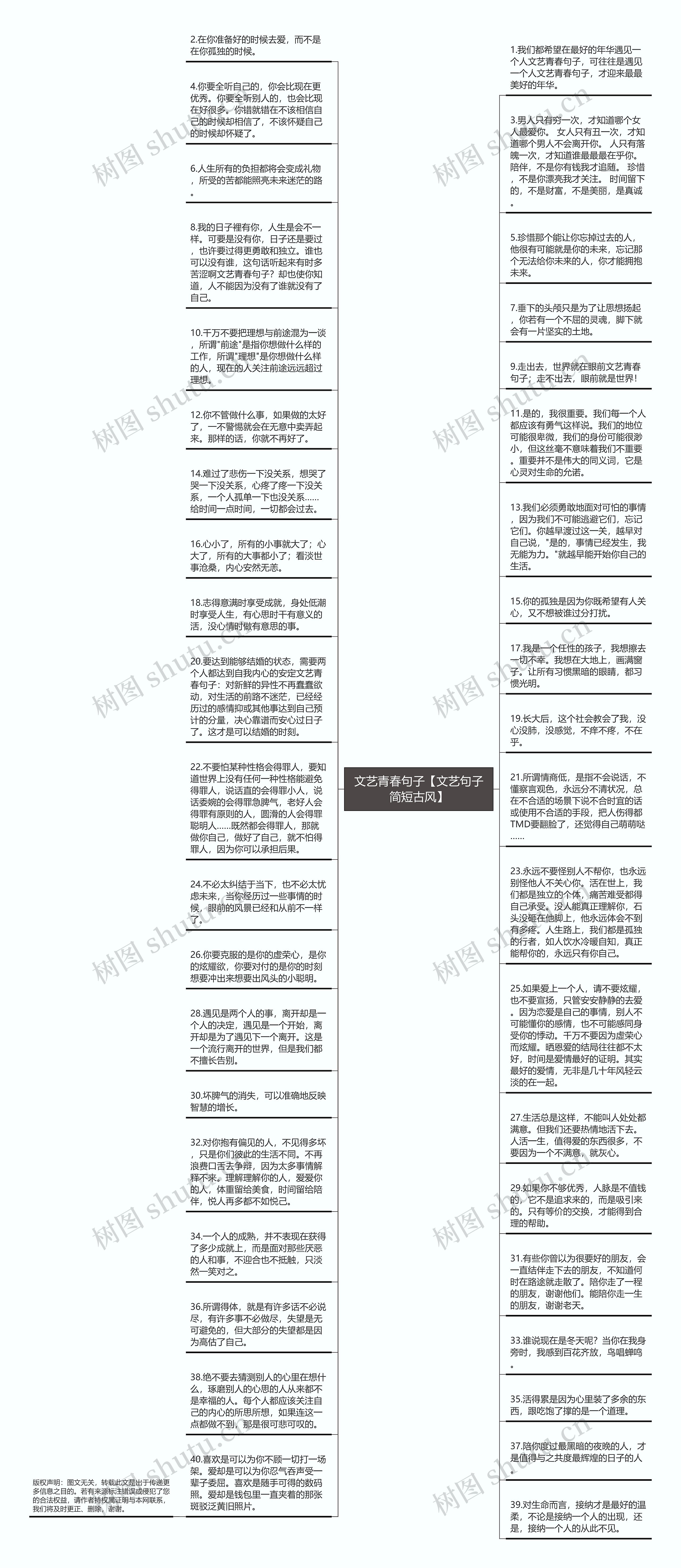 文艺青春句子【文艺句子简短古风】