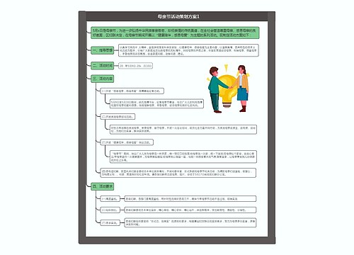 母亲节活动策划方案1