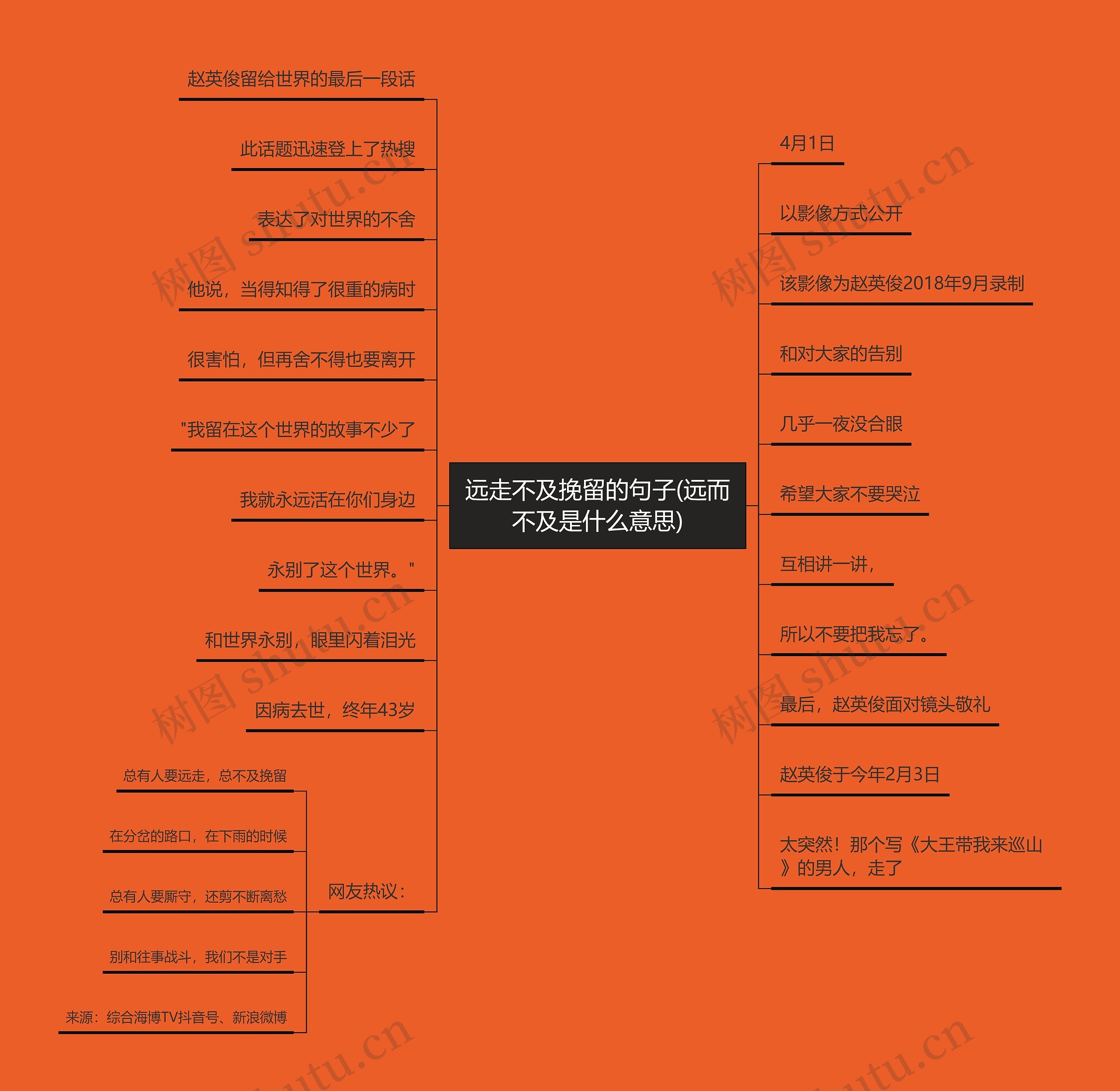 远走不及挽留的句子(远而不及是什么意思)思维导图