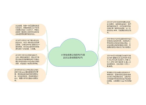 小学生感恩父母的句子(表达对父亲感恩的句子)