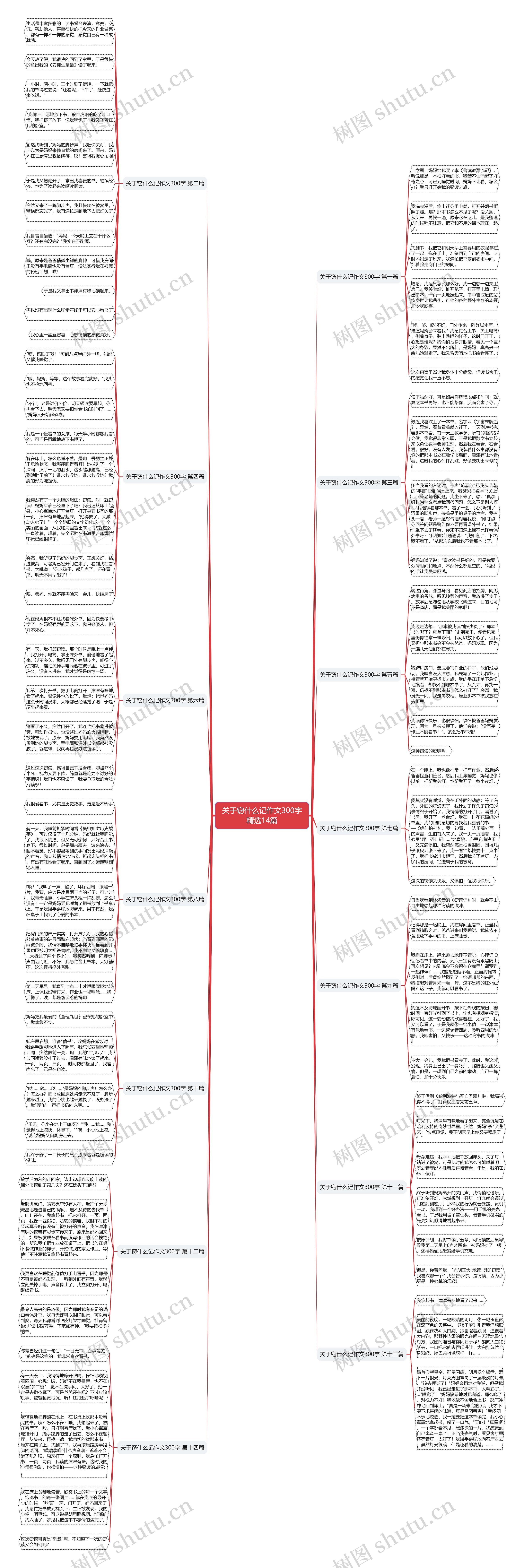 关于窃什么记作文300字精选14篇 关于窃什么记作文300字精选14篇