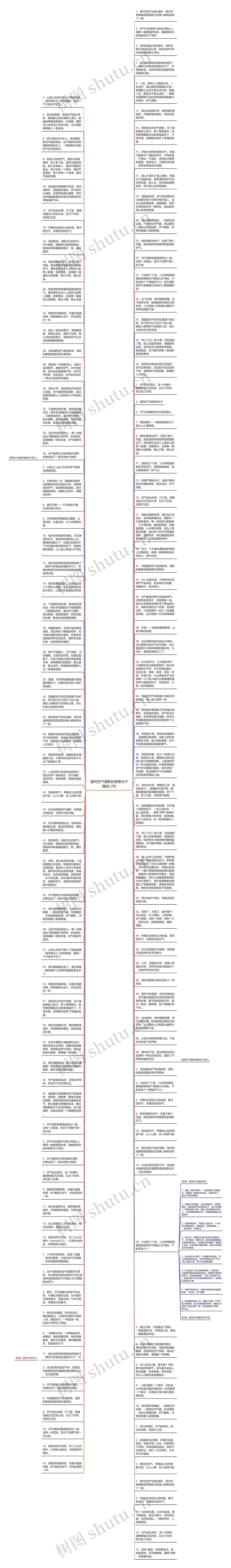 描写空气清新的唯美句子精选12句