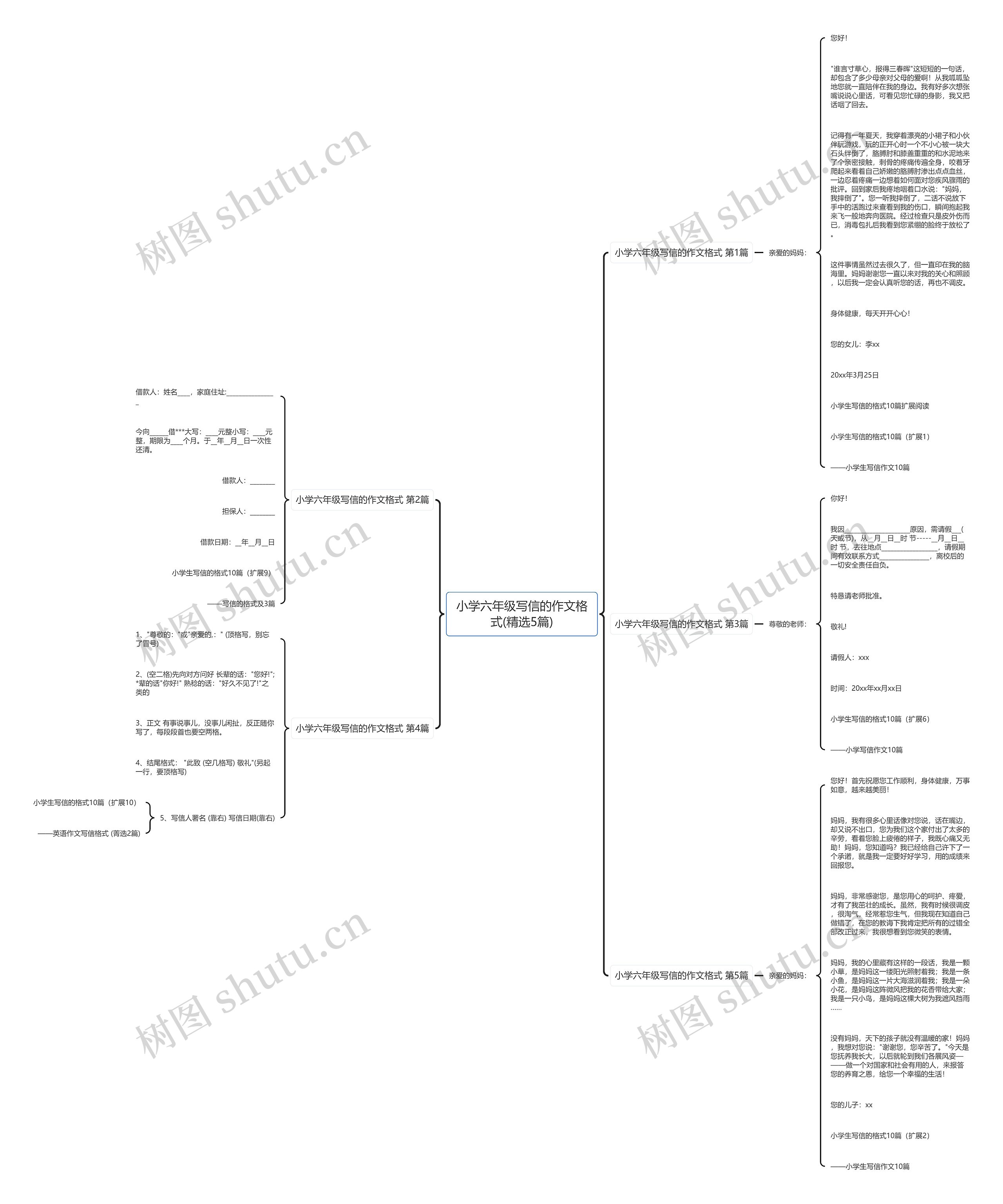小学六年级写信的作文格式(精选5篇) 小学六年级写信的作文格式(精选5篇)